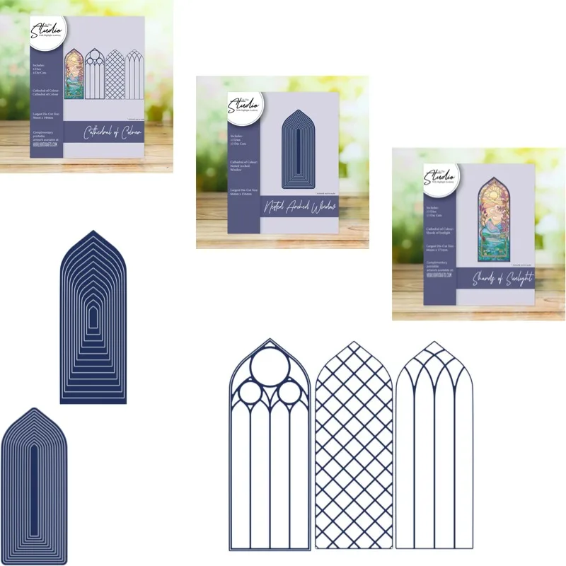 Slanted Grid Is Diamond Shaped Craft Metal Cutting Dies Mold Strips Sheet Scrapbook Paper Craft Knife Mold Blade Punch Stencils