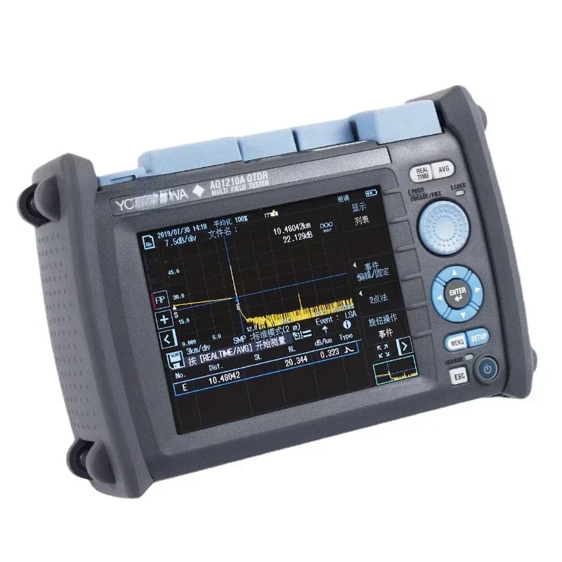 Optical Time Domain Reflectometer (OTDR) Aq1000/12fiberglass 7282a Hot sales