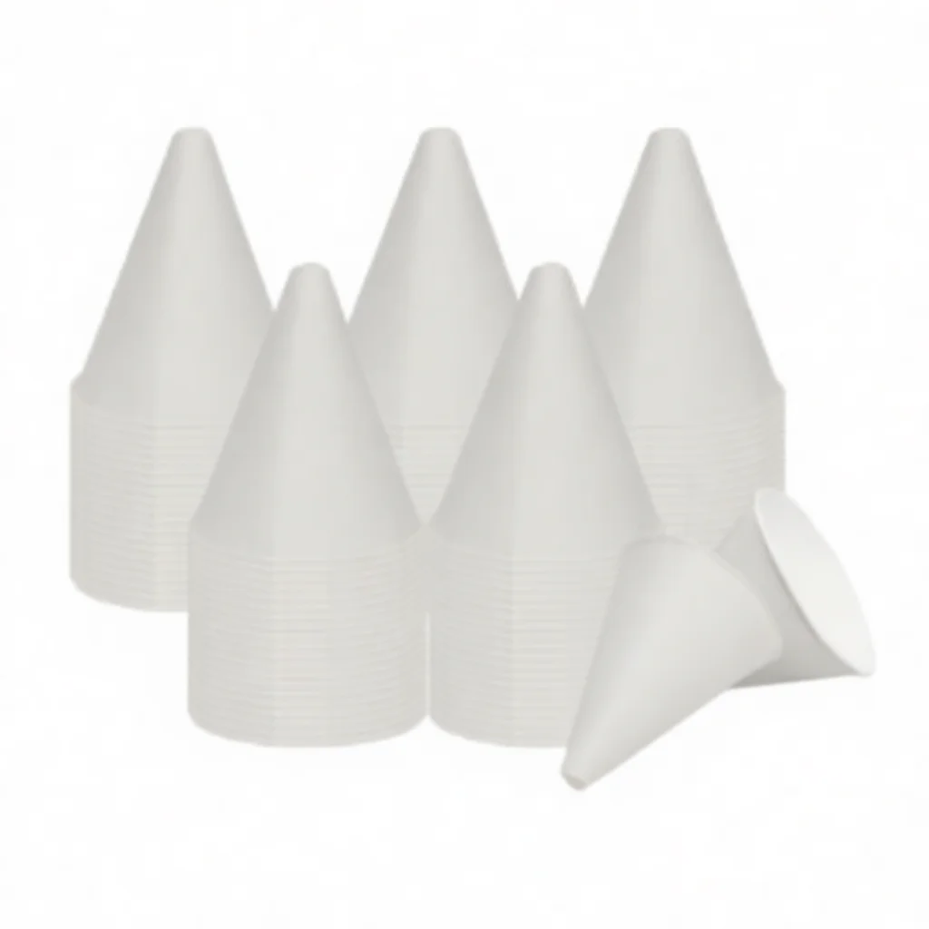 Disposable Paper Funnel Foldable Conical Tool Liquid Transfer Filler For Craft Laboratory Enthusiasts Essential Oil Usage