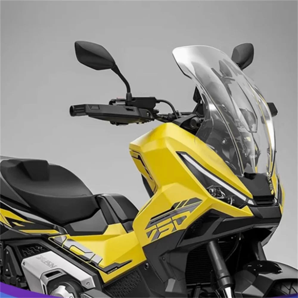 

Для Honda XADV750 модификация лобового стекла XADV750 Высококачественное лобовое стекло с высоким дождевиком и аксессуарами для переднего лобового стекла