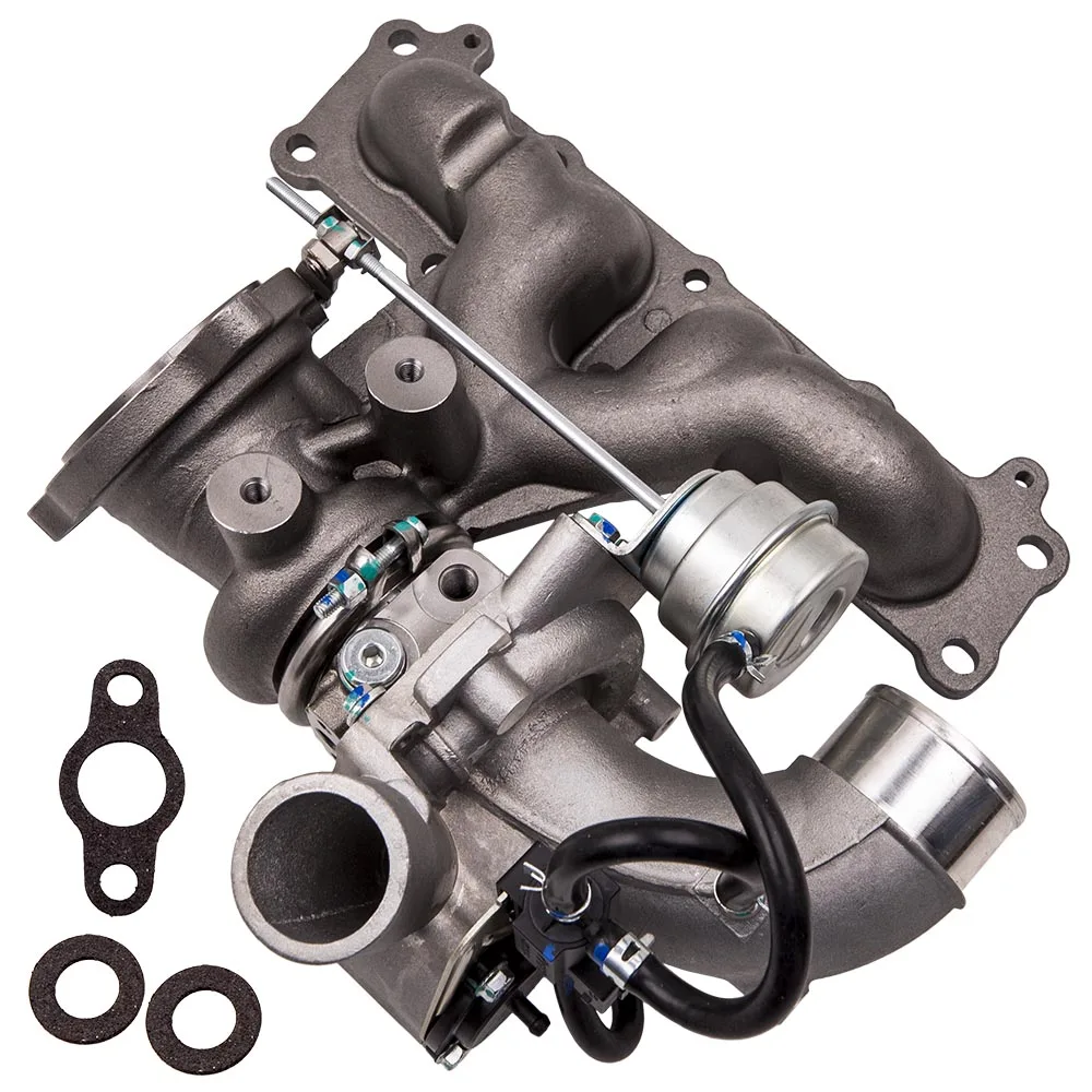 Turbocharger For La…