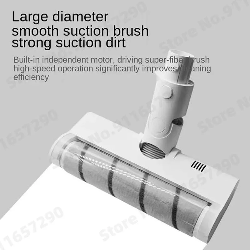 Für Original Pinsel Kopf Saugkopf Roller Pinsel für Xiaomi Handheld Wireless Staubsauger 1C Ersatz Zubehör