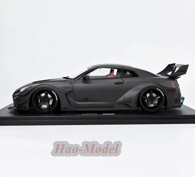 IG 1/18 For Nissan lb-silhouette works gt 35GT RR GTR Resin Diecast Model Car Simulation Toys Gifts Hobby Display Collection