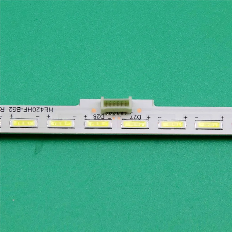 LEDバックライトストリップ,noblex 42ld877fi l led42ec300jd led42ec310jd led42h150y led42k160jdバーHE420HF-B52 rsag7.820.5772