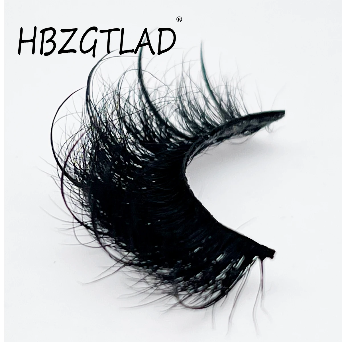 Wet look Cosplay Eyelash Extension New Fashion Soft really Mink False Eyelash Lashes Russian Volume Handmade Craft Fluffy Lashes