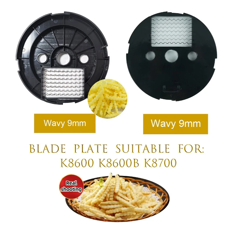 Multifunctional Vegetable Slicer Machine Accessories K8600B K8600 Full Size Slicing Shredding Dicing Blade Cleaning Brush view 4