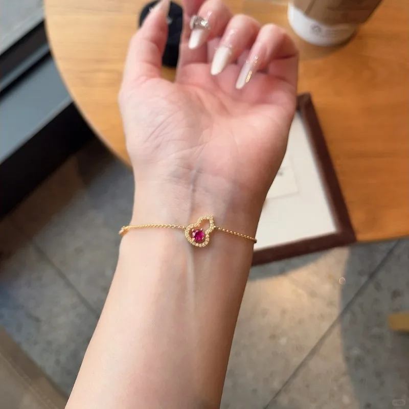 جديد الموضة الصينية الخفيفة الفاخرة مطعمة الذهب القرع سوار المرأة المتخصصة تصميم الشعور رائعة متعددة الاستخدامات الراقية الشعور المجوهرات