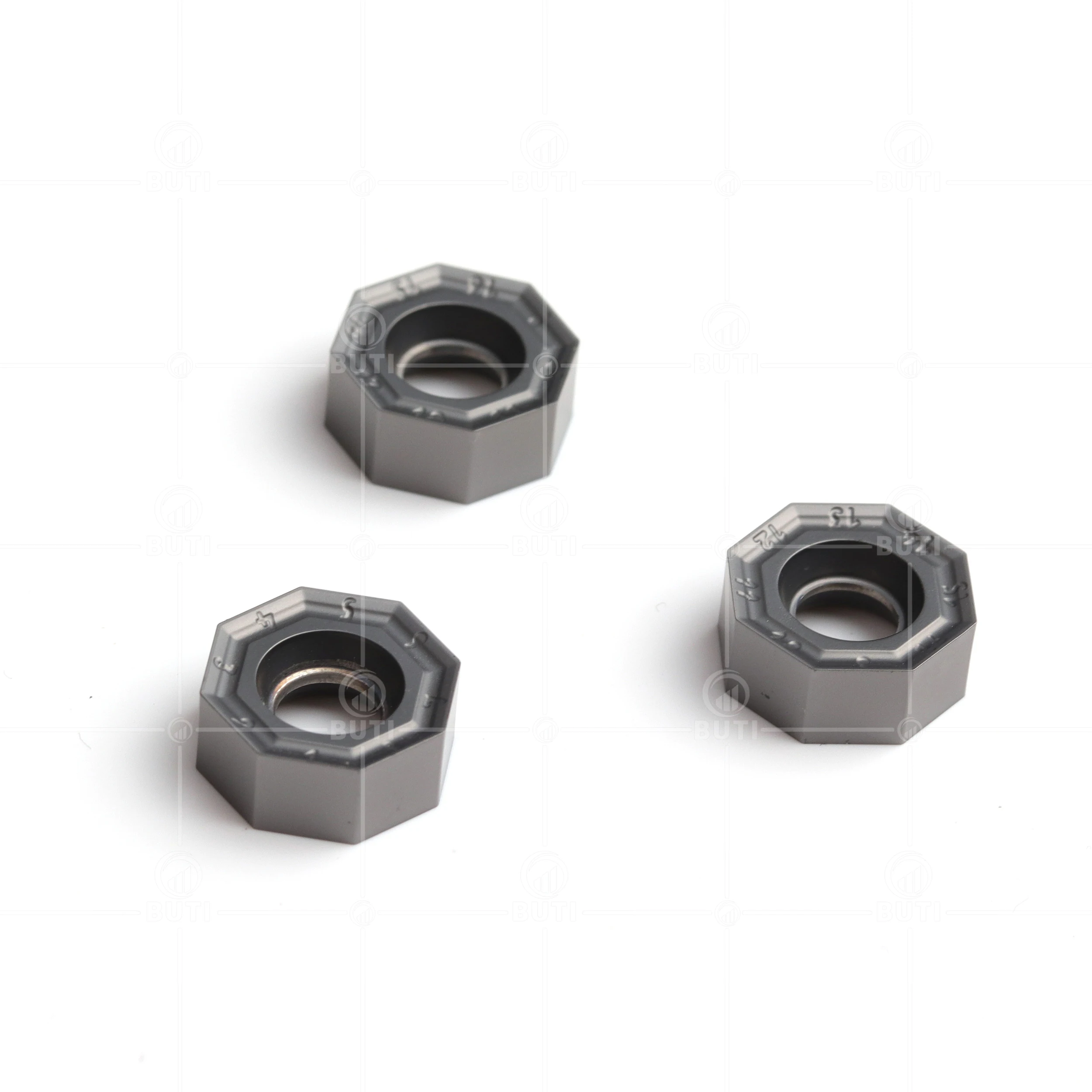 Imagem -05 - Deskar 100 Original Onmu050505 Lf6018 Fresagem Torneamento Ferramenta Torno Cnc Moinho Cortador de Peças Ferramenta Carboneto Inserções para o Aço Inoxidável