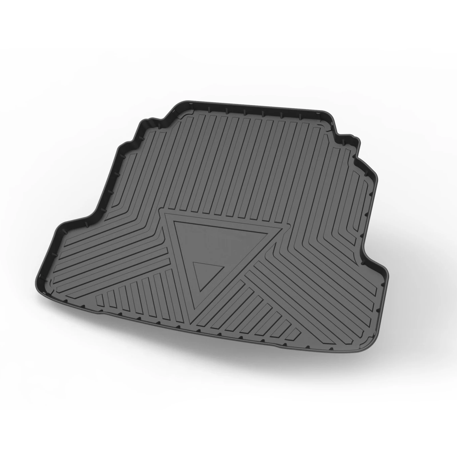 

For Hyundai Elantra 2008-2016 TPE Custom Trunk Mat Waterproof Rubber Protective Front Car Trunk Mat