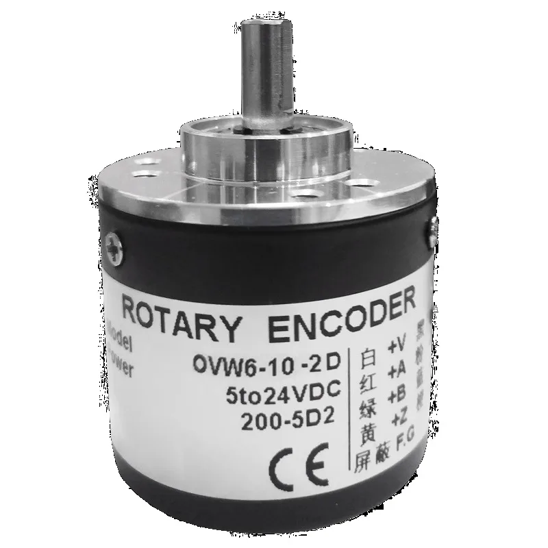 

Parts for internal dense control incremental rotary encoder solid shaft OVW6-10-2D