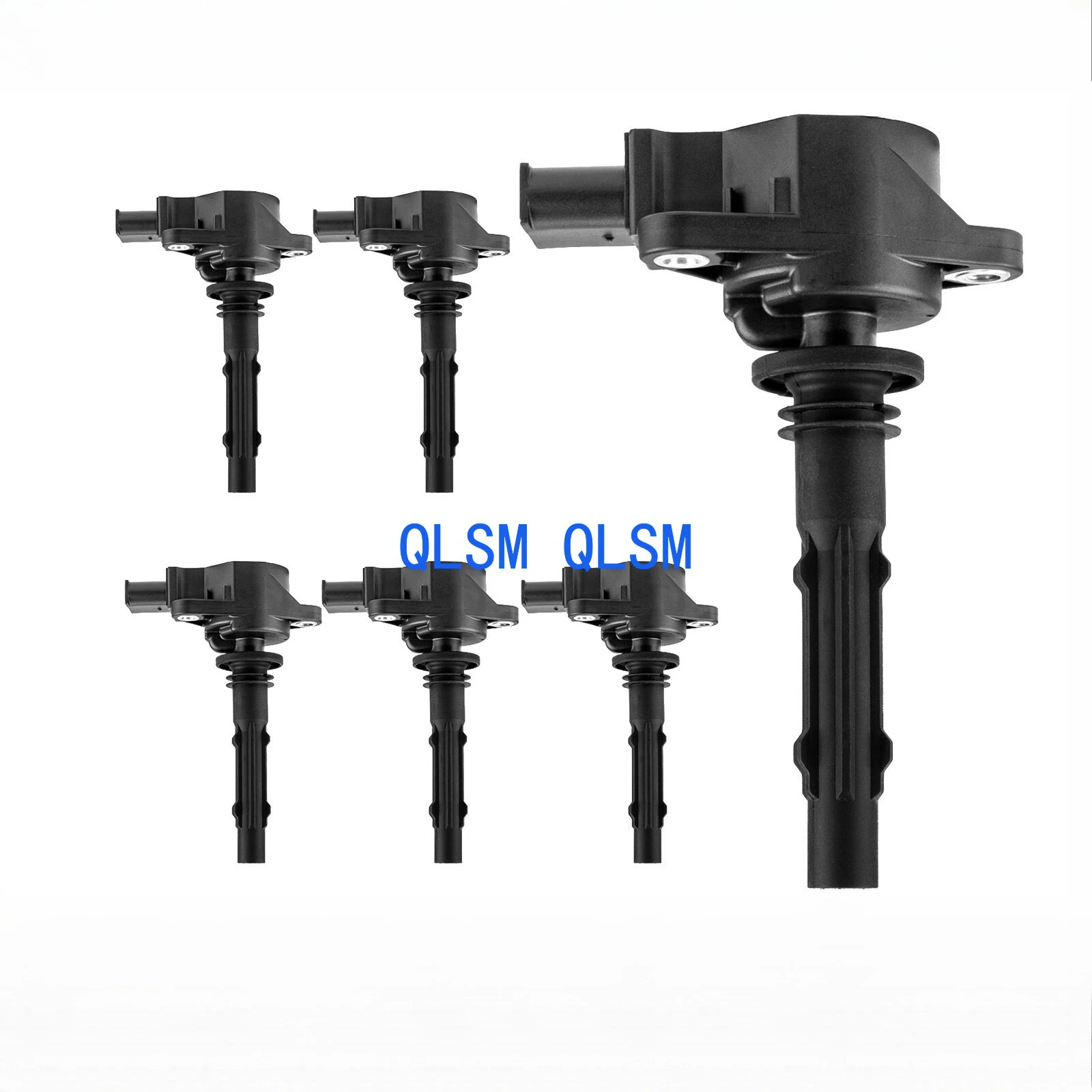 2005 - 2010 메르세데스-벤츠 E280 E300 E350 C230 UF535-용 6피스 점화 코일