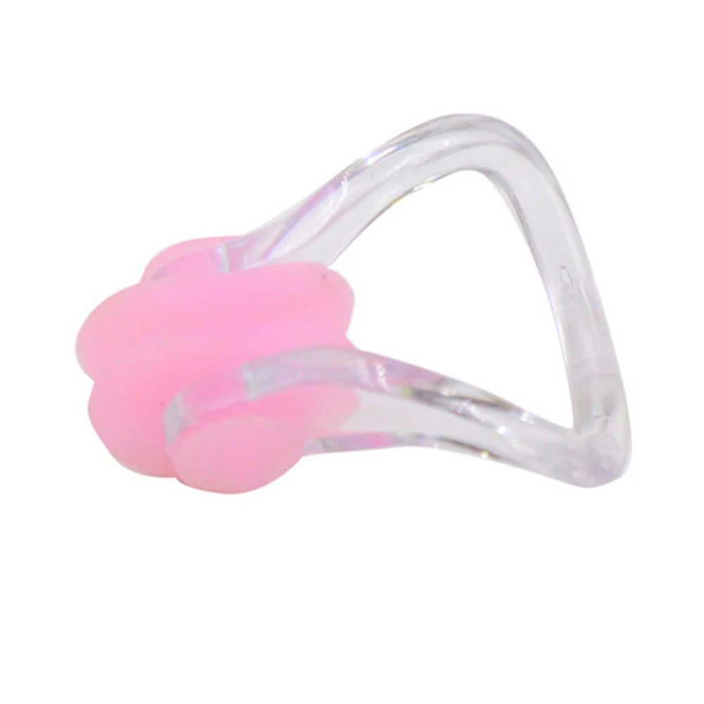 Clip per naso da nuoto in Silicone morbido riutilizzabile da 10 pezzi Clip per naso da nuoto per immersioni comode per adulti bambini Dropshipping