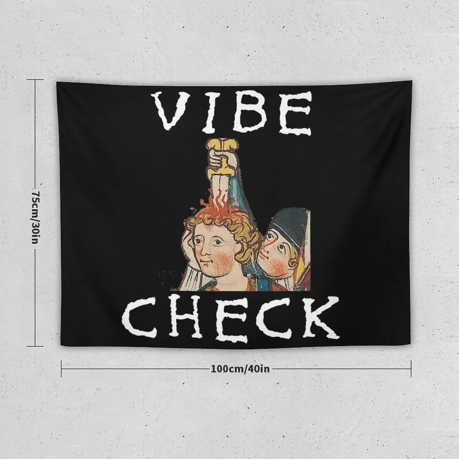 Vibe Check - Medieval, Bayeux Tapestry For Bedroom Carpet On The Wall Tapestry