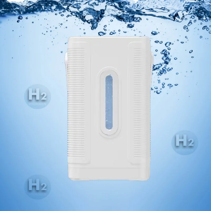 

Hydrogen Oxygen Inhalation Machine 300ml/min Hydrogen Inhaler 200ML Hydrogen + 100ML Oxygen HO-Separated