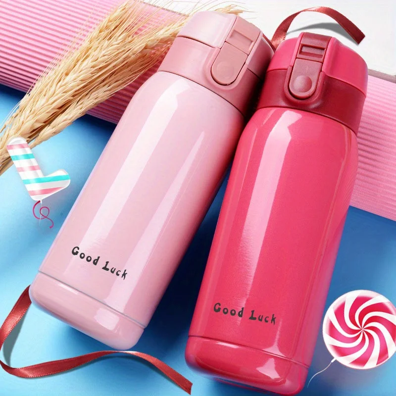 1pc Stainless Steel Insulated Vacuum Flask - 200ml/350ml Capacity, Travel Thermal Cup for Hot and Cold Beverages, Summer Winter image 4