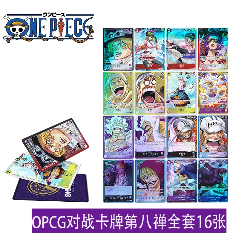 

ONE PIECE DIY Anime crads OPCG Anime Characters Usopp Monkey D Luffy collection of card toys christmas birthday gifts