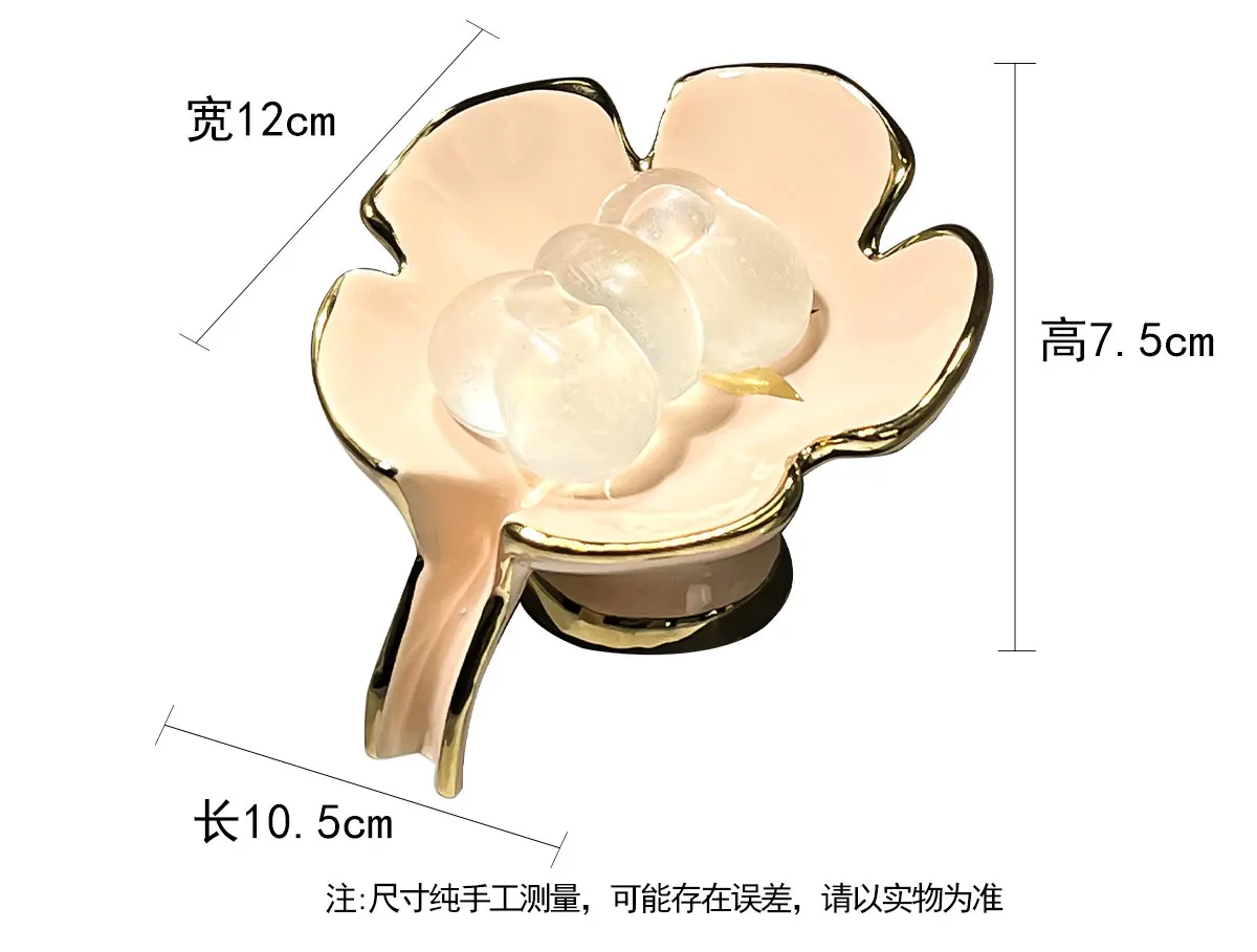 가정용 비누 상자, 세라믹 변기, 욕실 조리대, 비누 받침대 선반, 식기 홀더