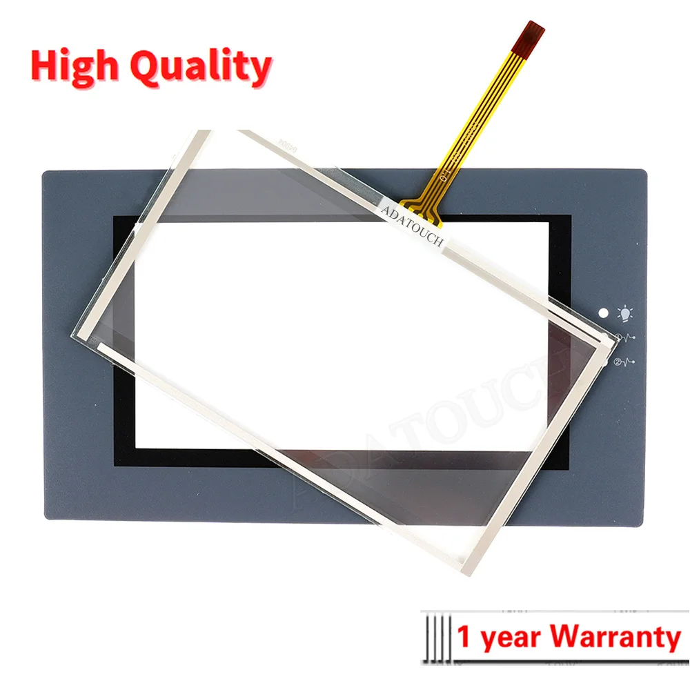 

for Beijer HT50 H-T50B-S Touch Screen Panel Glass Digitizer for Beijer HT50 H-Series HMI Model H-T50B-S Touchscreen and Overlay