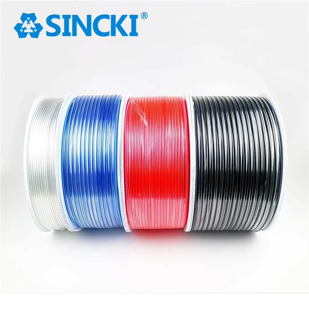 A+ Series Polyurethane Flexible Pneumatic Air Hose PU Tube for Air Compressor Sizes 8X5 6*4 4*2.5 10*6.5 12*8 14*10 16*12