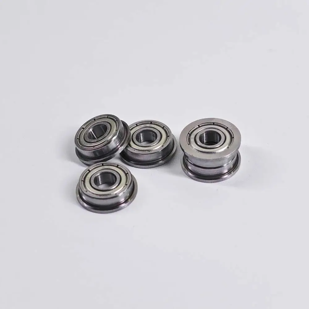 Seleadlab F695 Bearing 5*13*4mm Flanged Miniature Deep Groove Ball Bearings 3D Printer Parts For VORON 2.4 Trident 3