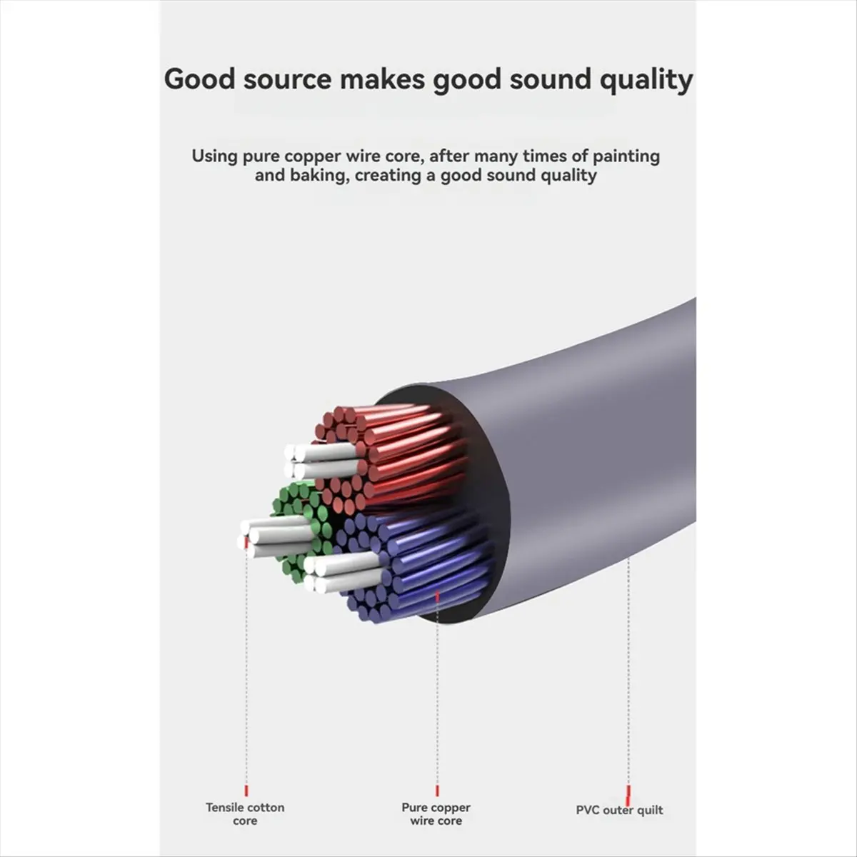 (DT37) 3.5mm Aux Cable Male to Male 3.5mm Audio Cable Jack for JBL Xiaomi Oneplus Headphones Speaker Cable Car Aux Cord, A