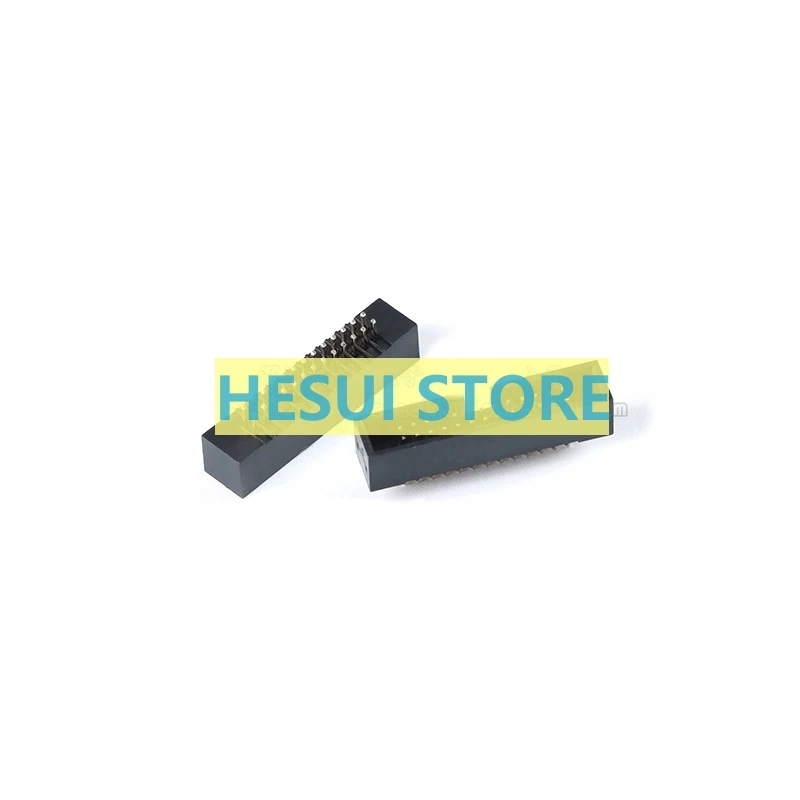 DC3-6/8/10/12/14/16-50P دبوس مستقيم 1.27 مللي متر تباعد بسيط القرن المقبس IDC موصل الأسلاك محطة كتلة وموصل