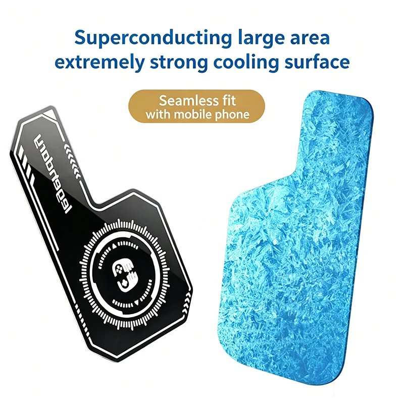 Superconducting Cooling Heat Sink Plate for Mobile Phone Nano Silicone Magnetic Pad Semiconductor Cooler Heat Expansion