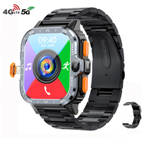 IMOSI PGD Android Smart Watch Men GPS 16G/64G ROM Storage HD Dual Camera NFC 2G 4G SIM Card WIFI Wireless Fast Internet Access