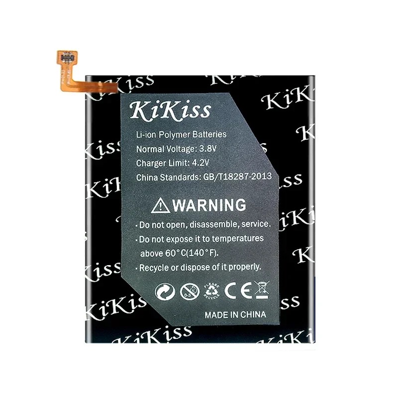 KiKiss Battery For SAMSUNG Galaxy M30s SM-M3070 M3070 M21 M31 M215 EB-BM207ABY Batteries