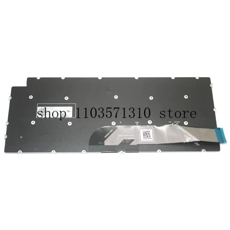 05FKJN جديد للوحة المفاتيح الروسية Inspiron 14 5400 5406 2 في 1