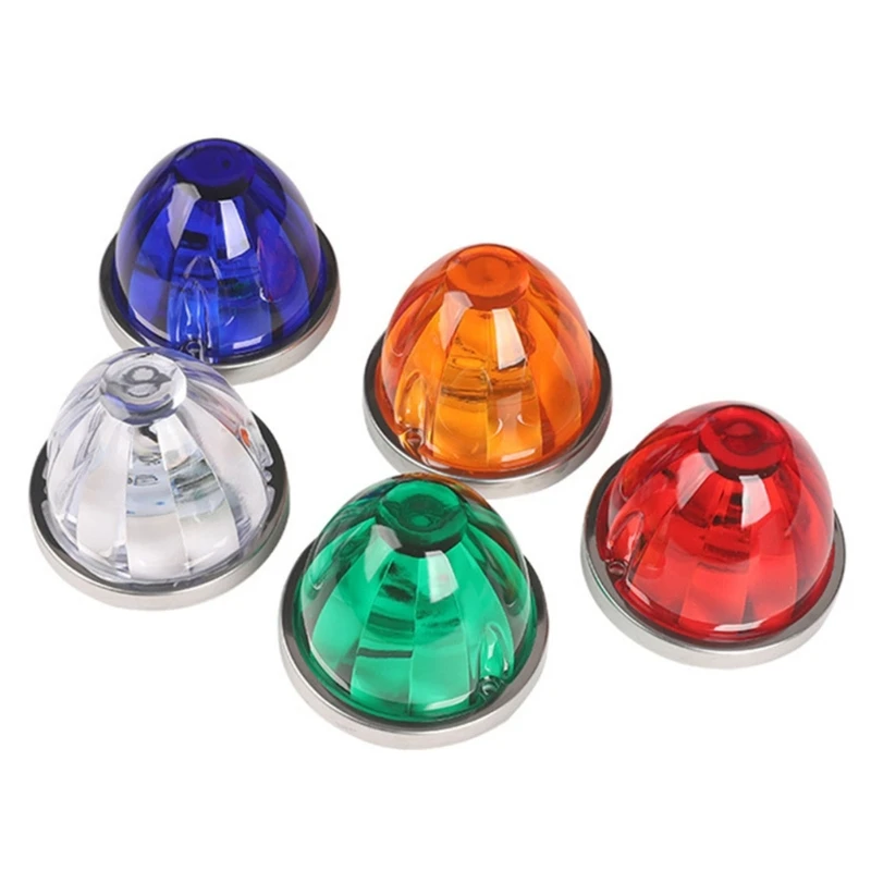 LED Truck Running Board Lights 12/24V Trailer Taillight Easy Installation Brake Stop Lamp ForTruck Vehicle