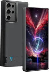 Battery Charger Case for Samsung Galaxy S24 Ultra Power Case Portable Charging Cover Battery Pack Power Bank bateria externa