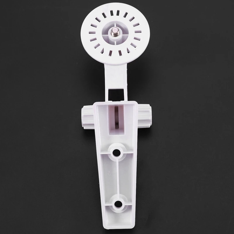 6X Wall Mount Bracket Cam Holder 180 Degree Adjustable For Cloud Camera 291 Series Wifi Home Security Camara(White)