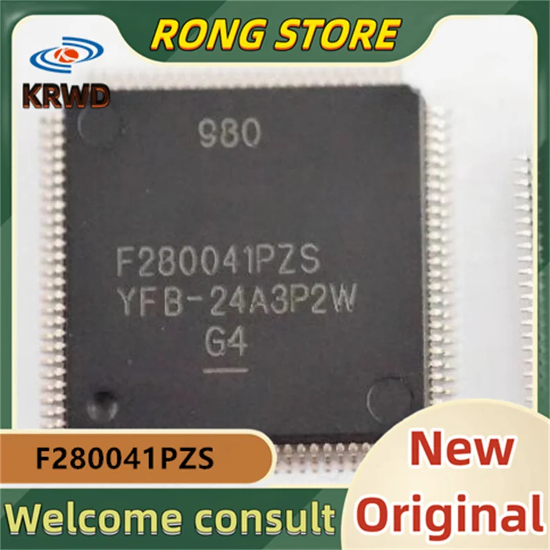 

2 шт. F280041PZS Новый и оригинальный F280041 F280041PZ F280041PZSR LQFP-100