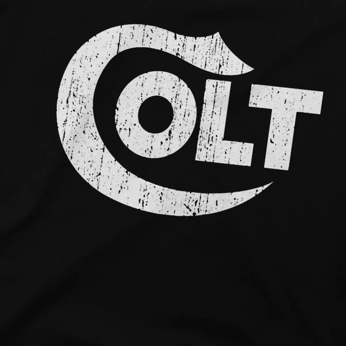 Colt Firearms Men T Shirts Smith Cool Wesson Vintage Tee Shirt Short Sleeve Round Collar T-Shirt 100% Cotton Unique Tops