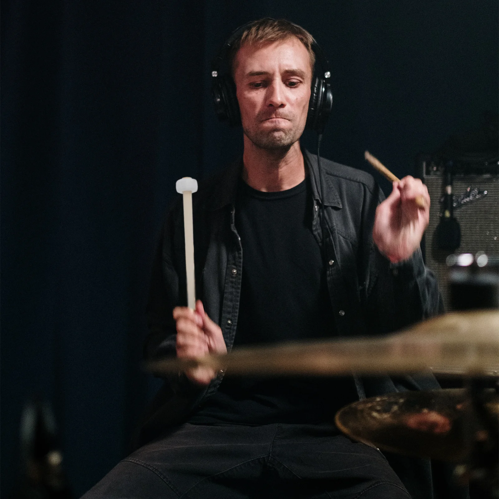 

2pcs Wooden Mallet For Percussion Small Gong Hammer Rubber Head Durable Wood Chinese Gong Mallets Instrument Accessories