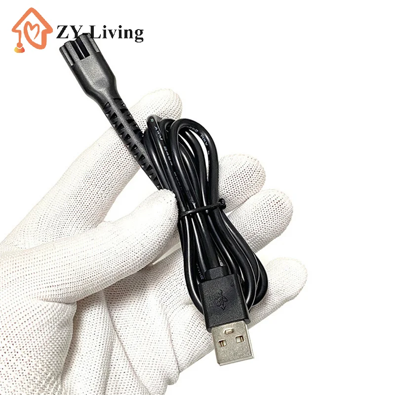 5V USB Charging Cable Adapter Cord Electric Hair Clippers Power Supply For 8148/8591/8504 Electric Clipper Accessories