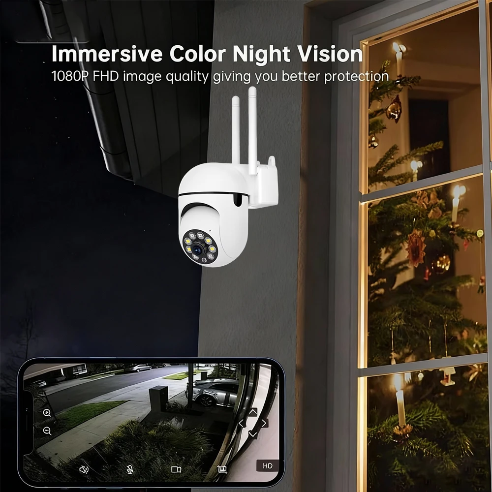 Caméra IP PTZ Cam720 APP 5MP,  - Smart Home Windows App avis et prix