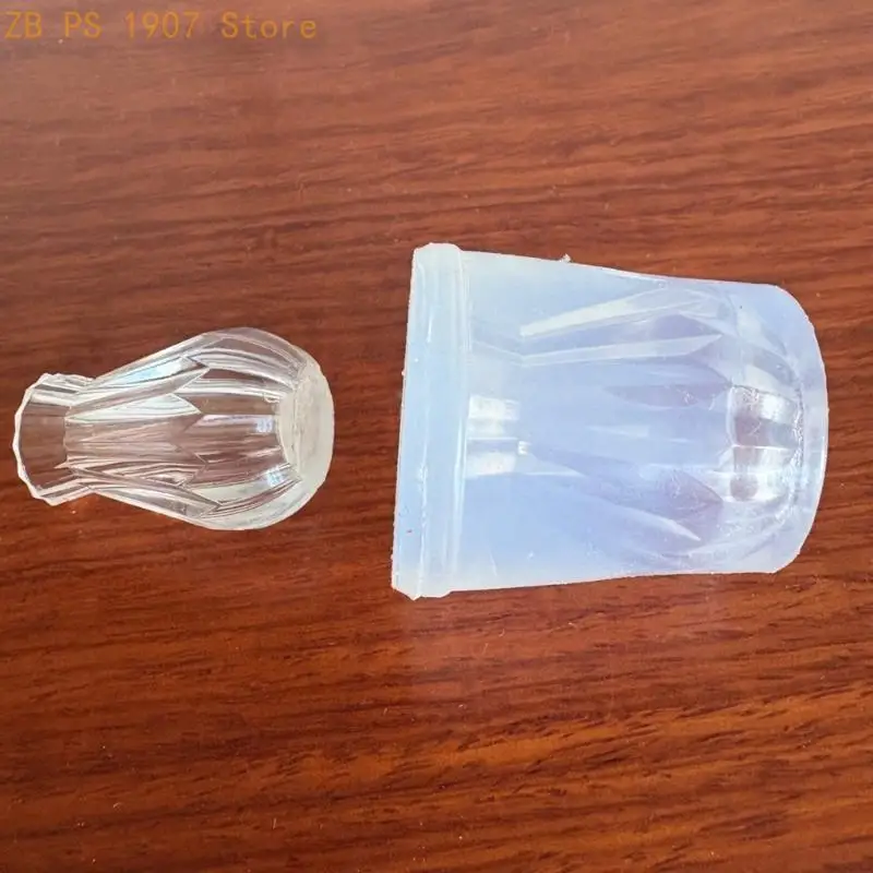 Reusable Silicone Mold Suitable for Small Vases Easy Demolding Perfect for Craft 55KA