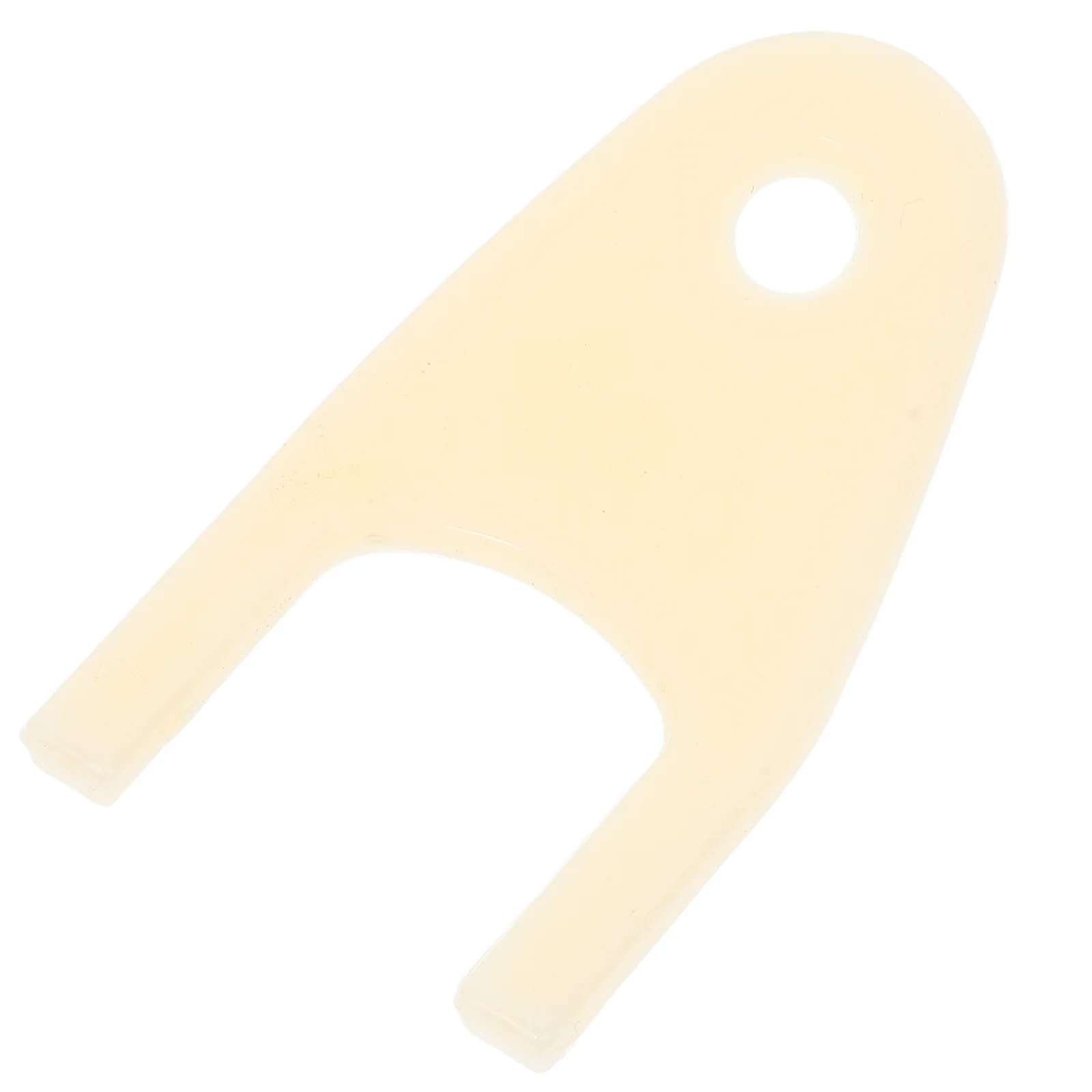 

Tissue Box Key Plastic Replacement for Dispensers Toilet Paper Holder Moon Shaped Key Longlasting Hygienic Protection