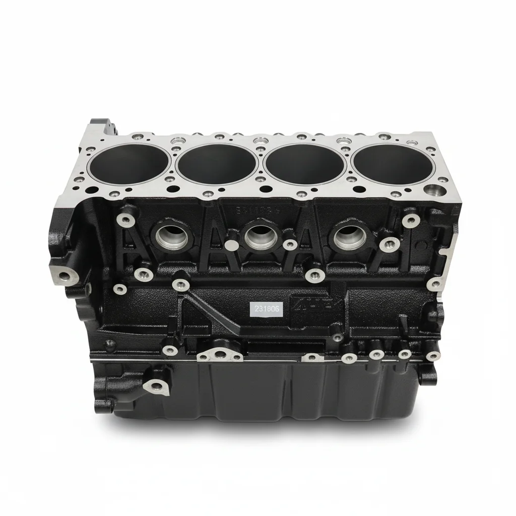 4HF1 Cylinder Block 8-97103761-1 8971638537 231806 For Isuzu 4HF1 Engine Construction Machinery Parts