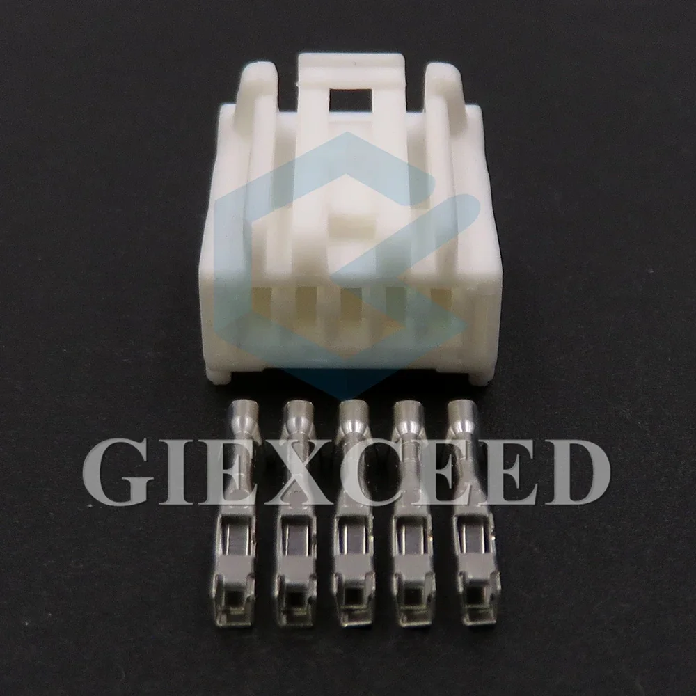 

2 Sets 5 Pin Automobile Plug For Honda 1.2 Series 6098-2779 Car Rear Door Window Control Lift AC Assembly Wire Cable Socket