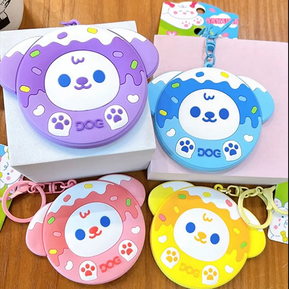 Kawali PVC Butter Bear Keychain Toys Gift Butter Bear Mirror Bag Charms