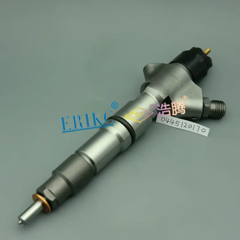 ERIKC car engine fuel injector 0445120170 truck injector 0 445 120 170 fuel injector 0445 120 170 for WEICHAI 612600080618