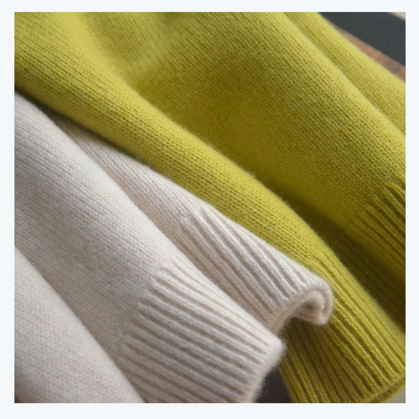 

Kang Sini Baby Cloud Feeling round Ne Long Sve Mid-Thi Pure Camere Loose Women's Base irt Warm Thermal Clothing