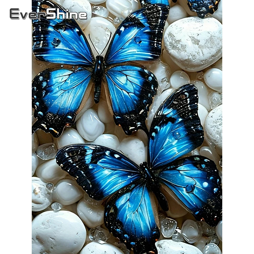 Evershine Diamant Malerei Schmetterling Bild Von Strass Stickerei Tier 5D DIY Kunst Mosaik Home Dekoration