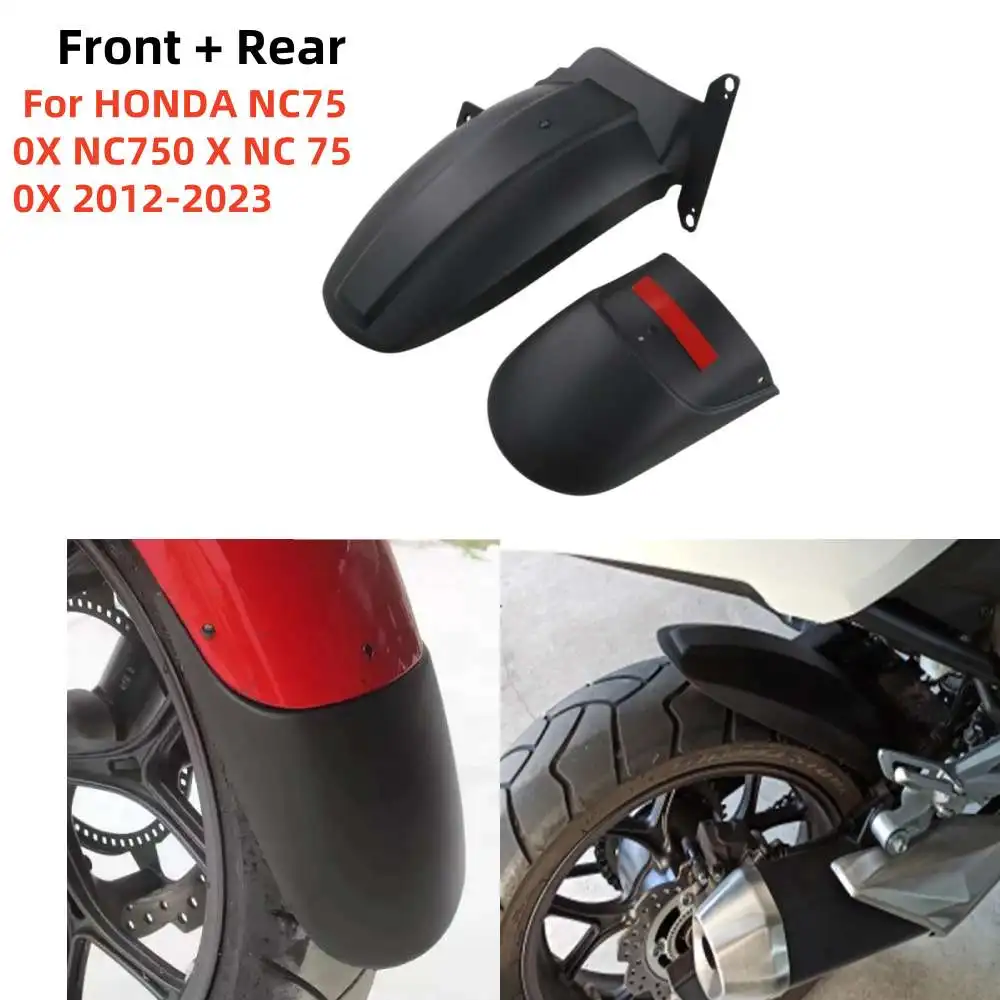Front Rear Fender Extender Mudguard Extension Cover Motorcycle Accessories Fit For Honda NC700S NC750S NC700X NC750X 2012-2022