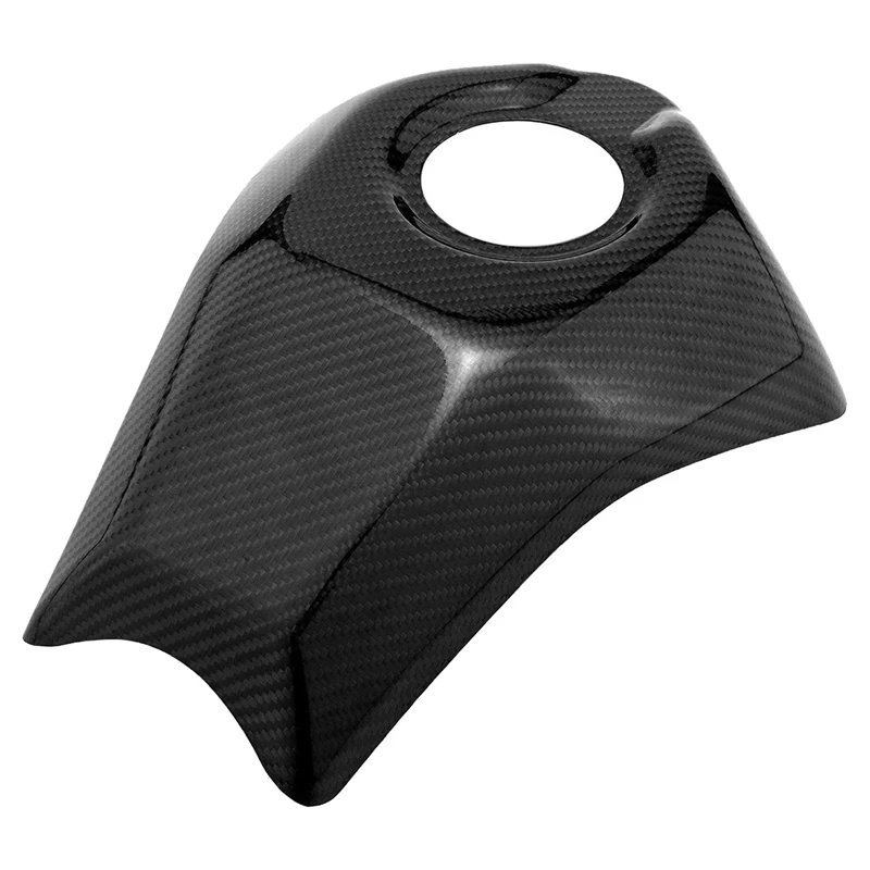 

Real Carbon Fiber Fuel Gas Oil Tank Cap Guard Cover For Honda CRF300L Dirt Bikes Motorcycle Gas Shield Replacement