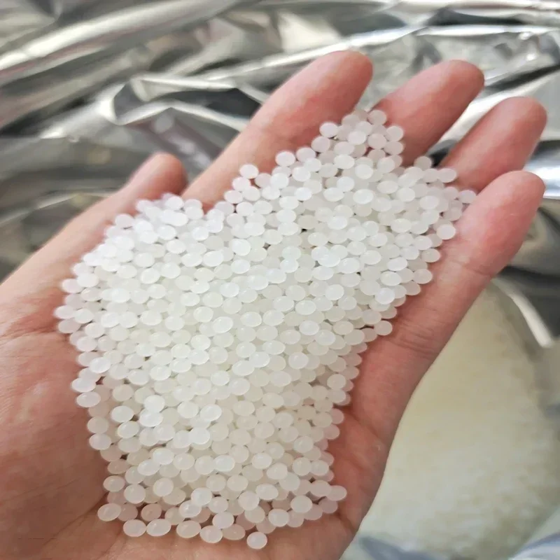 Pla Pellets Biodegradable Plastic Particles Food Grade Polylactic Acid Resin Polylactide 3d Printing Grains