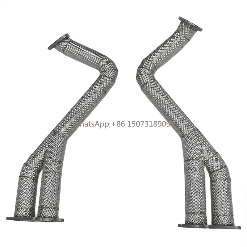 

Выпускной коллектор из нержавеющей стали 304 для Porsche 718 gt4